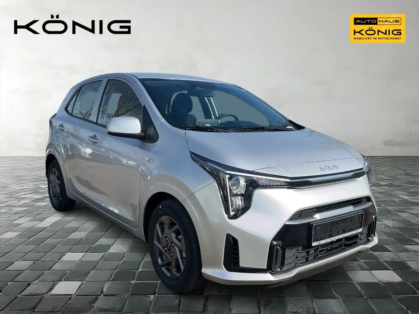 Kia Picanto 1.0 VISION Automatik Navigation Silber - 2