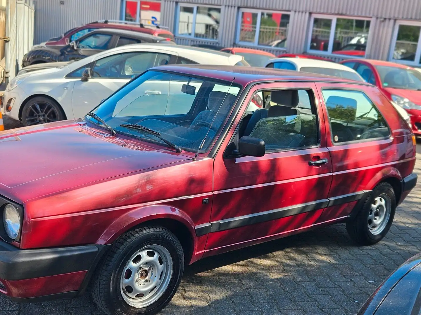 Volkswagen Golf GOLF II GL 1.3 Keine Rost TÜV Neu Rouge - 2