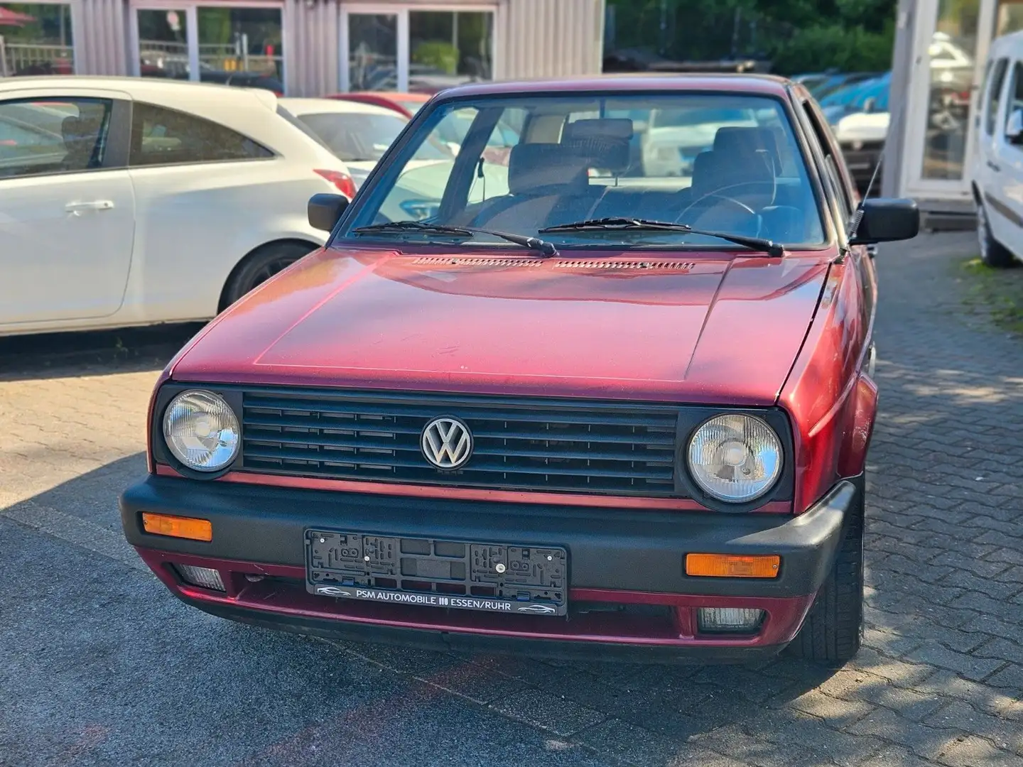 Volkswagen Golf GOLF II GL 1.3 Keine Rost TÜV Neu Rouge - 1