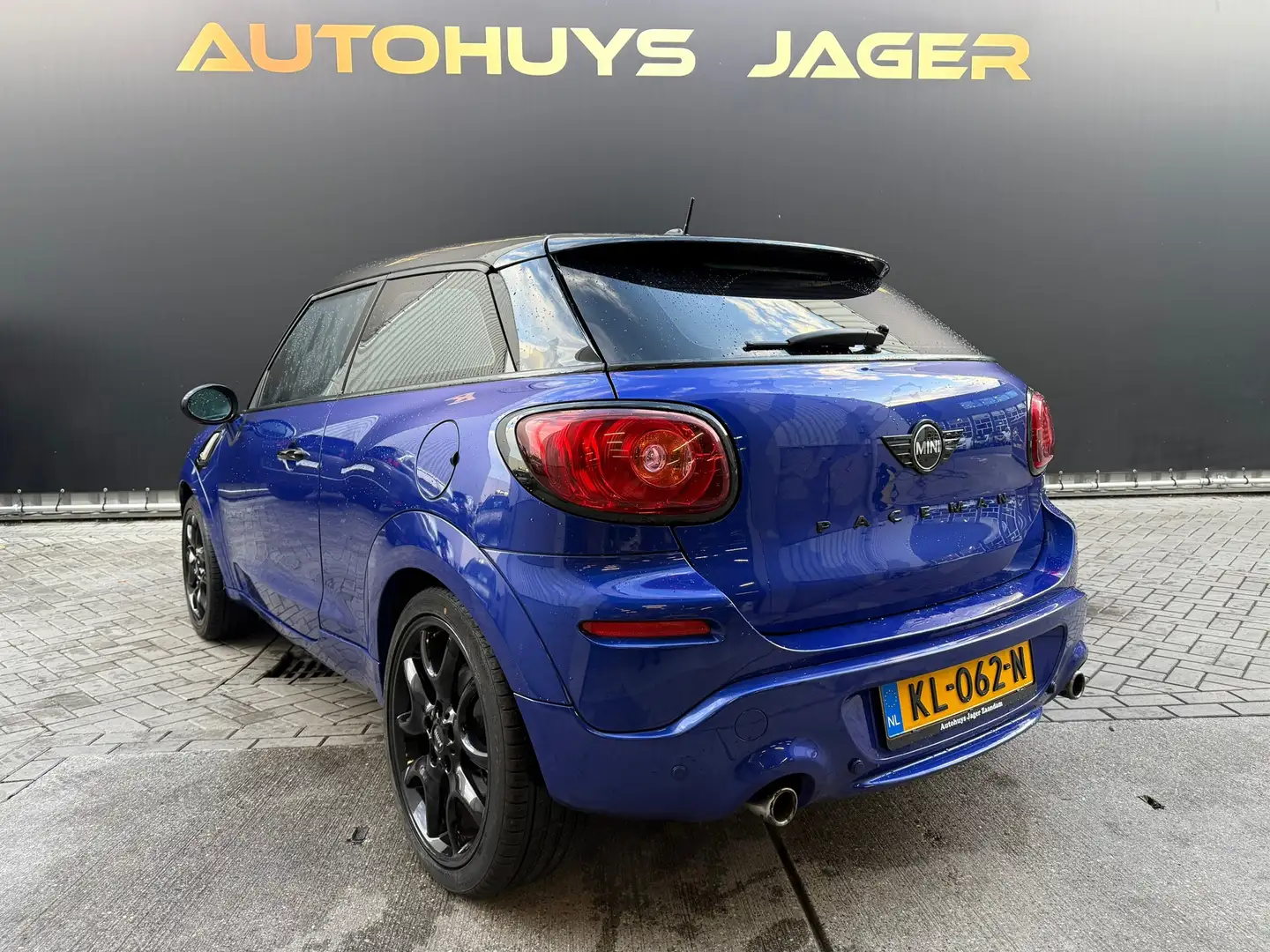 MINI Cooper S Paceman Mini 1.6 ALL4 Chili|Automaat|184PK Blau - 2