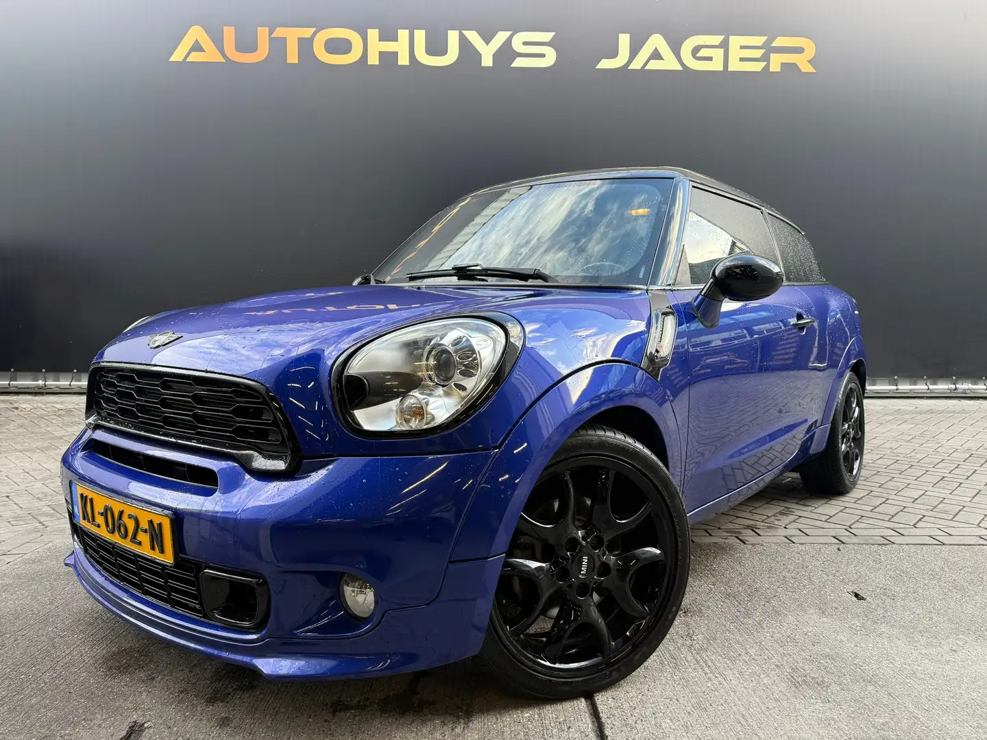 MINI Cooper S Paceman Mini 1.6 ALL4 Chili|Automaat|184PK Blau - 1