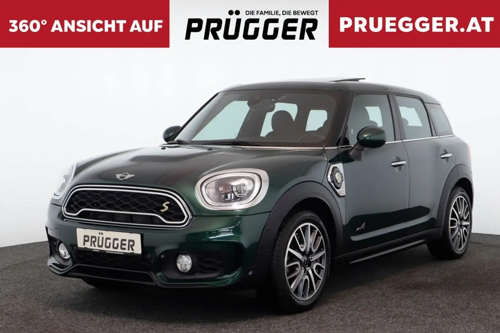 MINI Countryman C ooper Hybrid PHEV SE ALL4 Autom JCW-PAKET Grün - 1