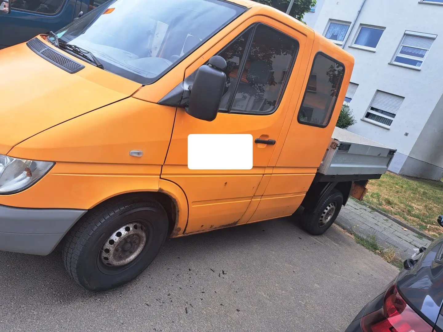 Mercedes-Benz Sprinter 211 CDI (901.6/902.621/22) - 2