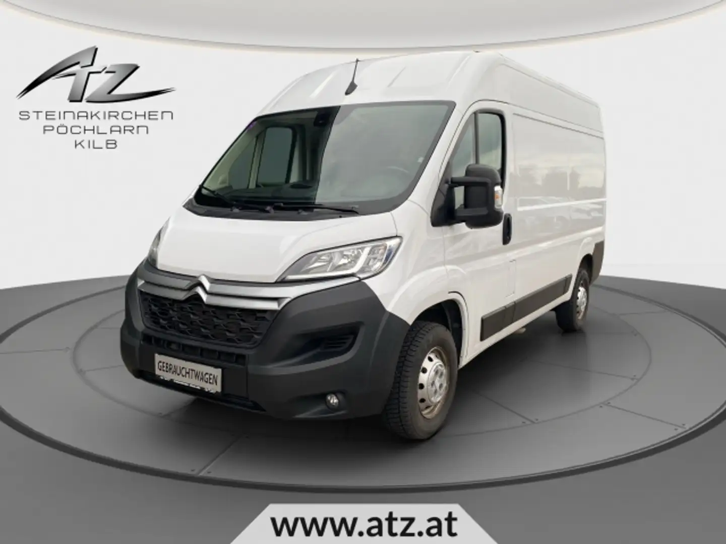 Citroen Kasten 35 L2H2 BlueHDi 165 Weiß - 1