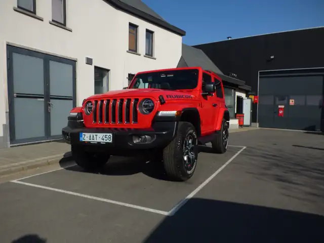 Jeep Wrangler Wrangler 2.0 T Rubicon*2 deurs*37500km*nwestaat*