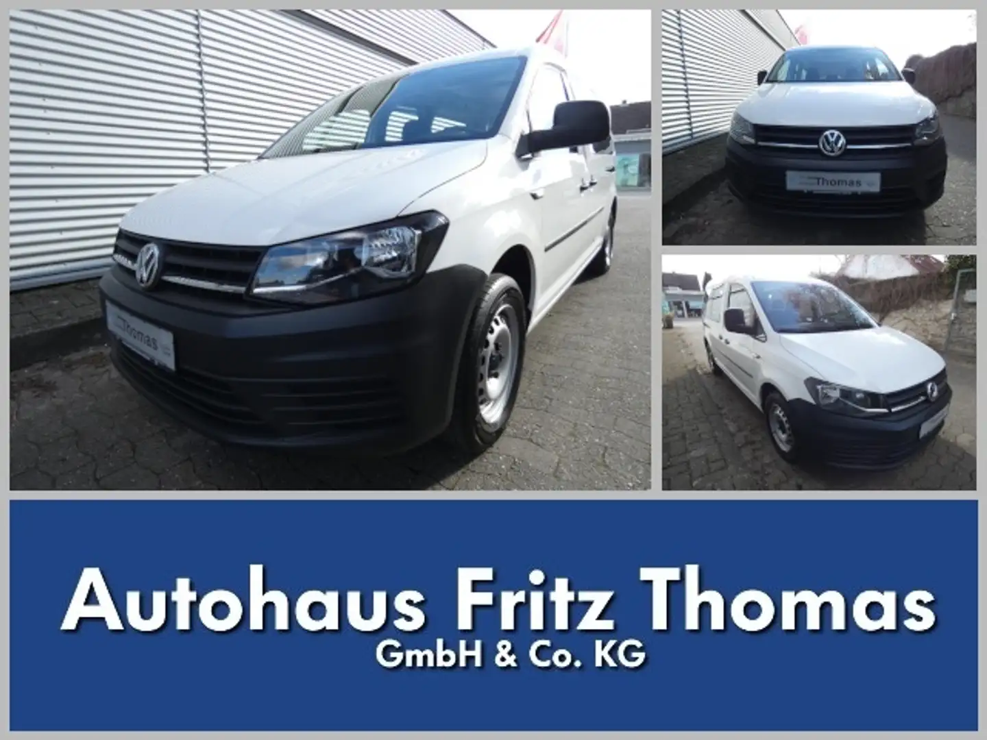Volkswagen Caddy Maxi Life 1.0 TSI LR Kombi Klima SHZ GRA ZV eFe Weiß - 1