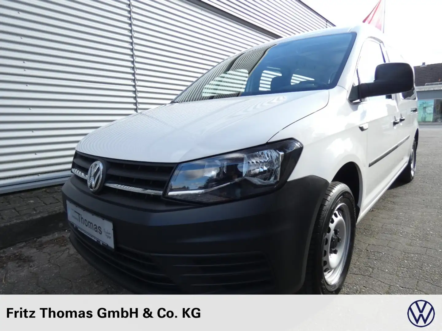 Volkswagen Caddy Maxi Life 1.0 TSI LR Kombi Klima SHZ GRA ZV eFe Weiß - 2