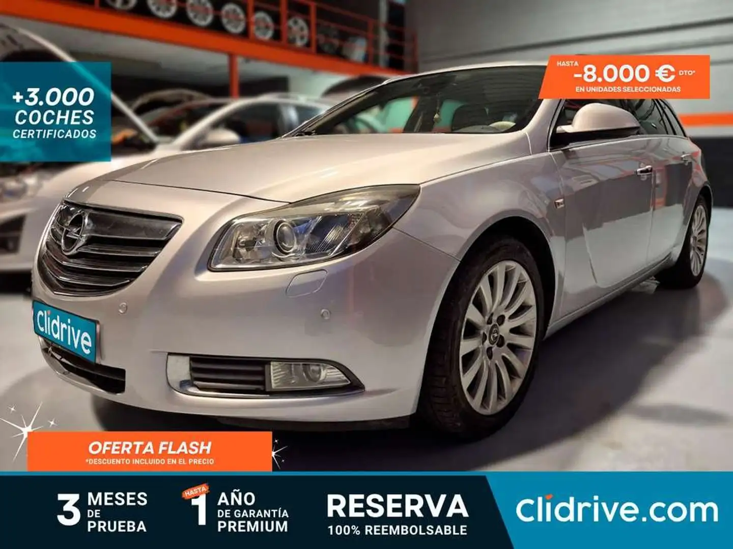 Opel Insignia ST 2.0CDTI Cosmo EcoFlex 160 Gris - 1