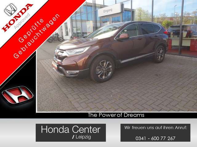 Imagine Honda CR-V 2.0 i-MMD HYBRID 4WD Elegance Navi/LED