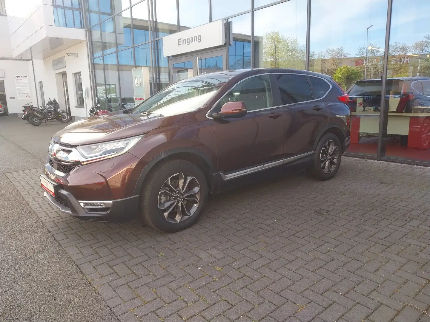 Honda CR-V 2.0 i-MMD HYBRID 4WD Elegance Navi/LED Braun - 2