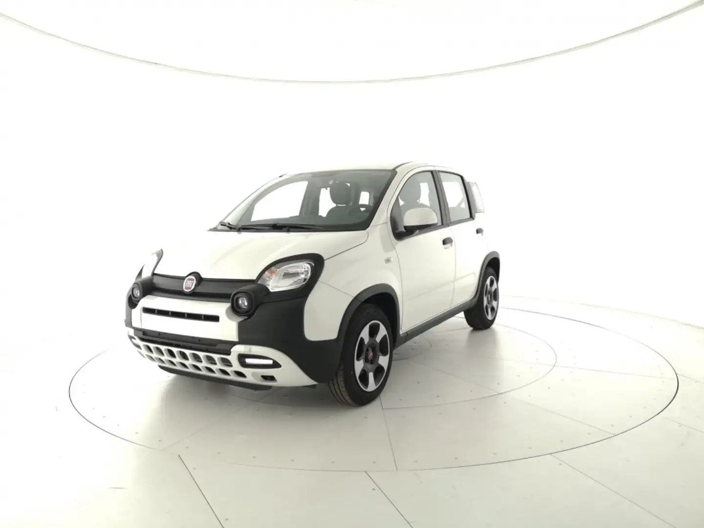 Fiat New Panda 1.0 FireFly S&S Hybrid  City Cross Blanco - 1