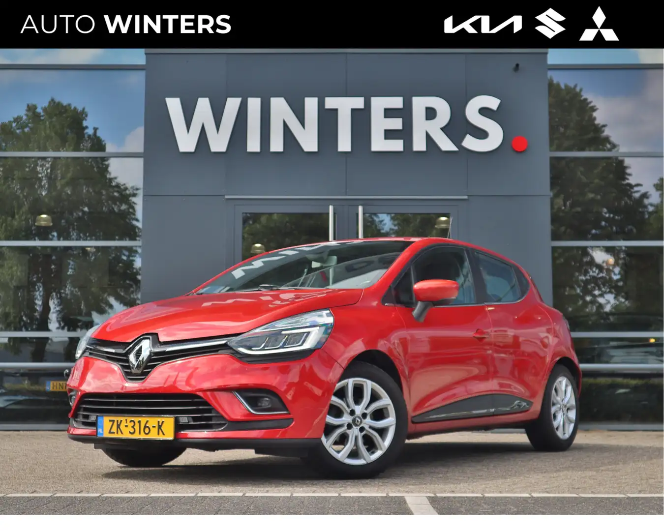 Renault Clio 0.9 TCe Intens | Camera | Navigatie | Cruise Contr Rojo - 1