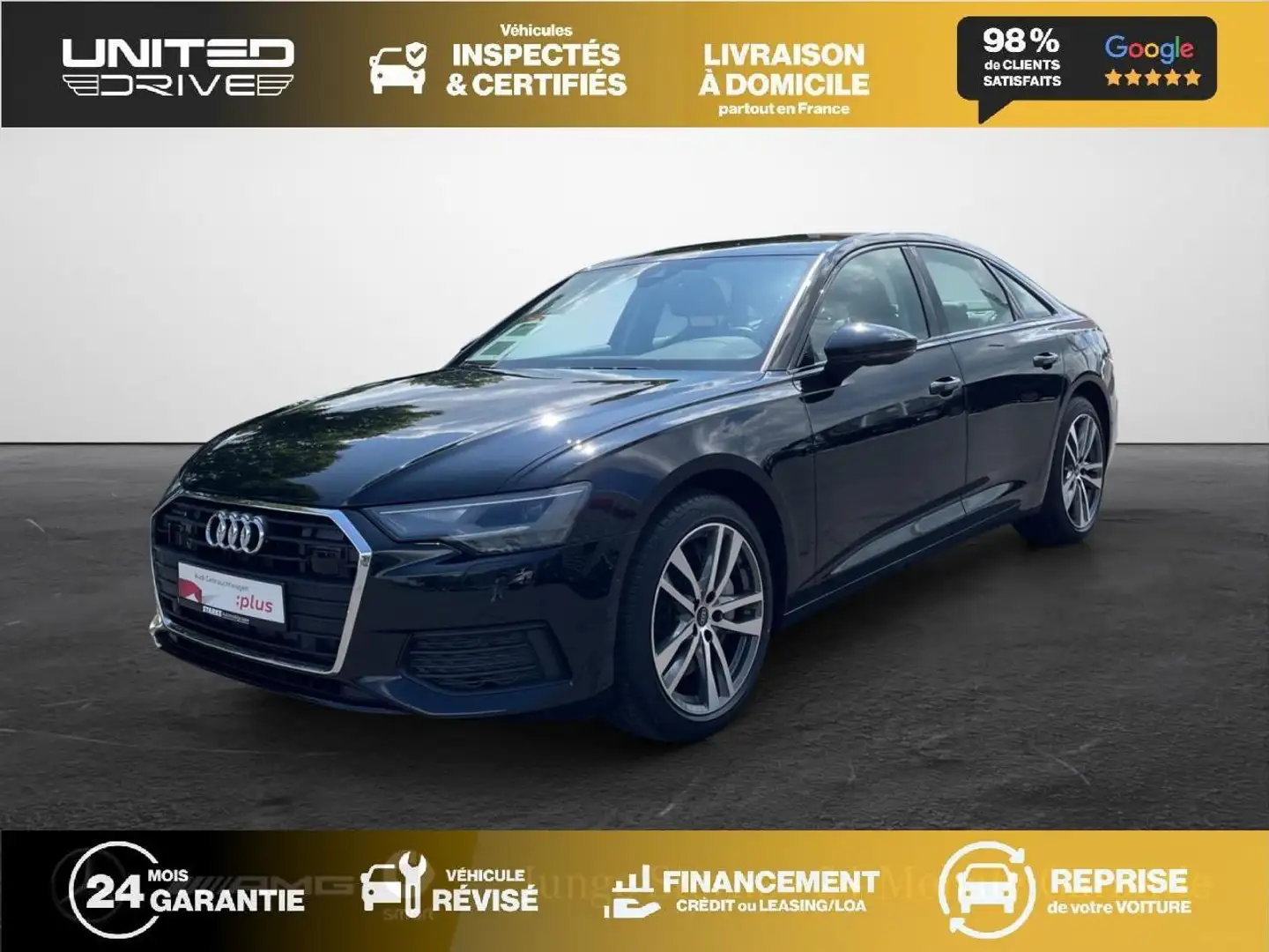 Audi A6 50 TFSI e S TRONIC QUATTRO Noir - 1