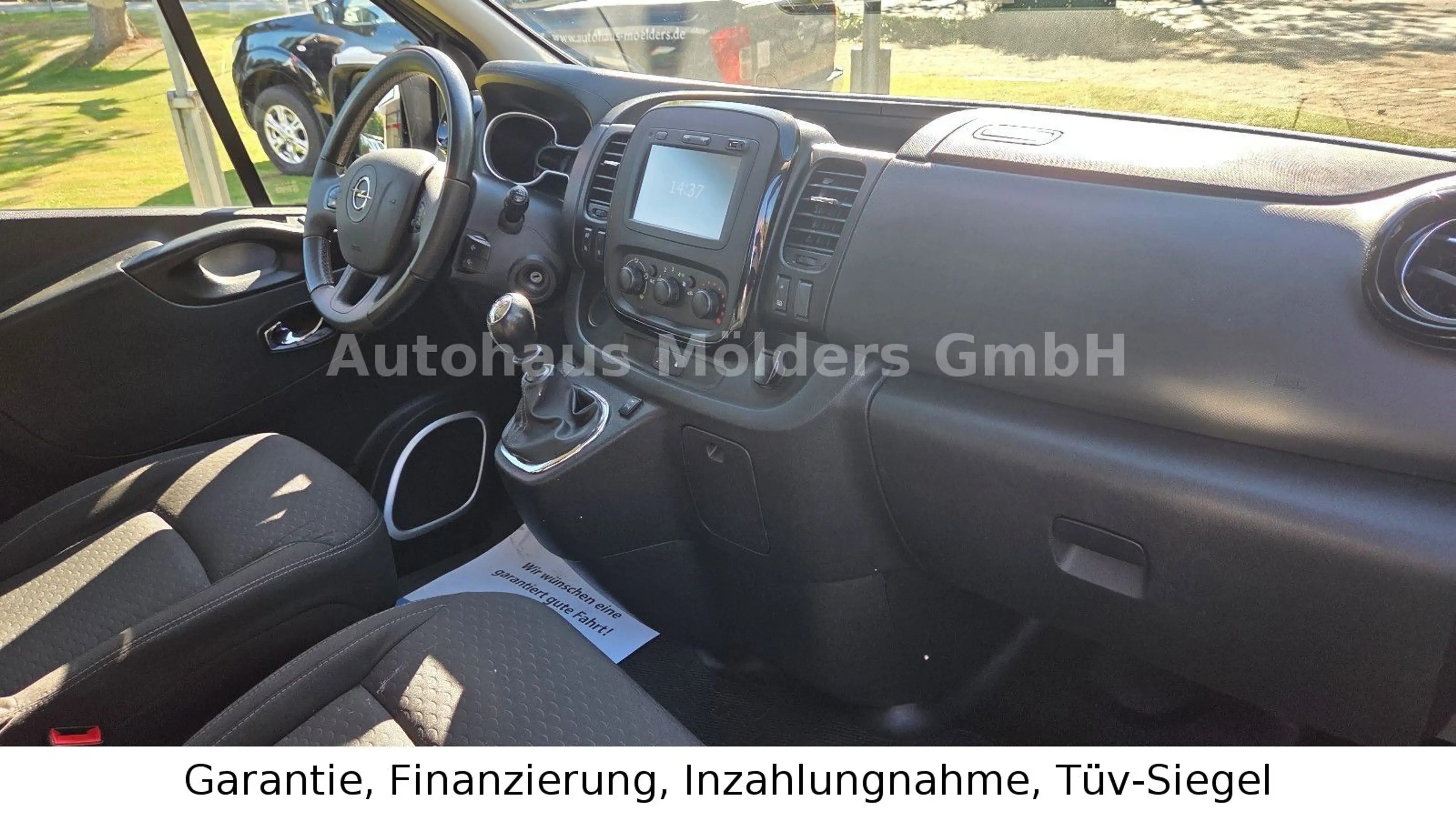 Opel Vivaro 1,6 CDTI Lang *Garantie*9-Sitzer*179€ mtl — photo 11