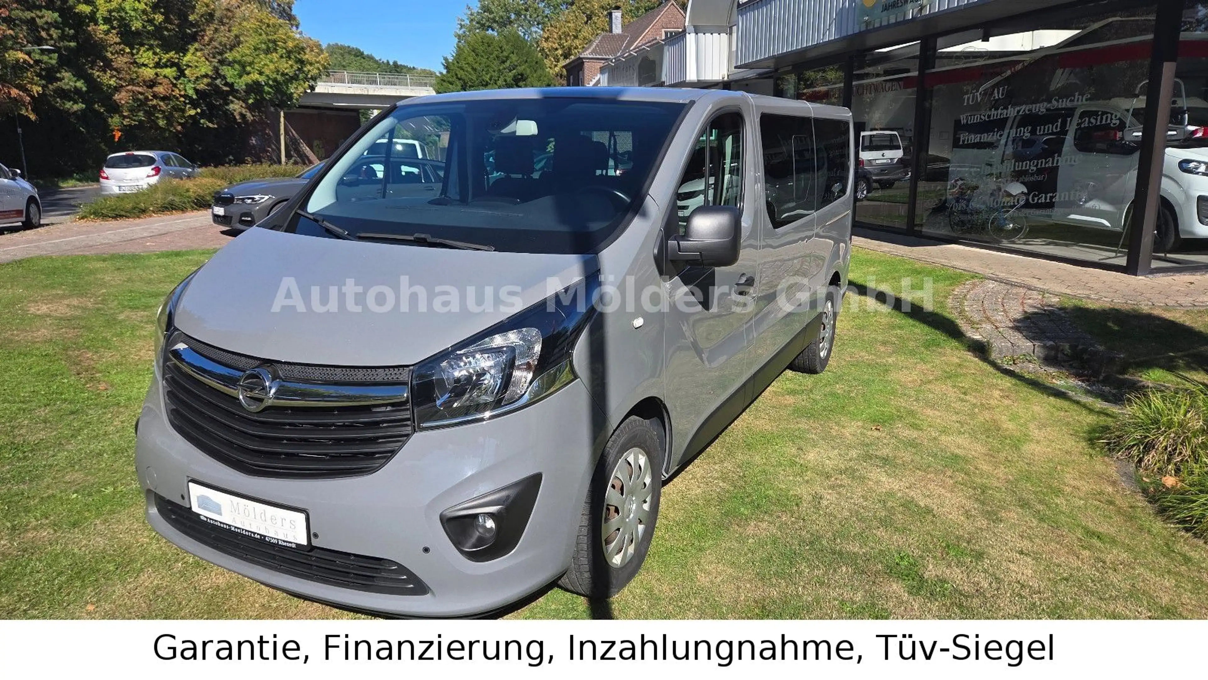 Opel Vivaro 1,6 CDTI Lang *Garantie*9-Sitzer*179€ mtl