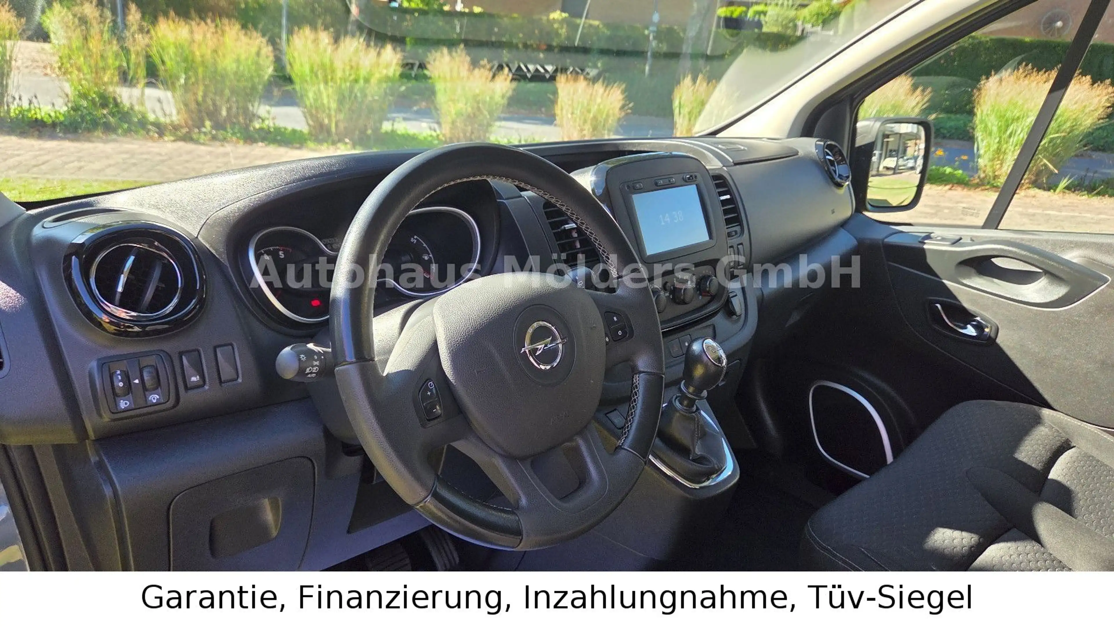 Opel Vivaro 1,6 CDTI Lang *Garantie*9-Sitzer*179€ mtl — photo 10