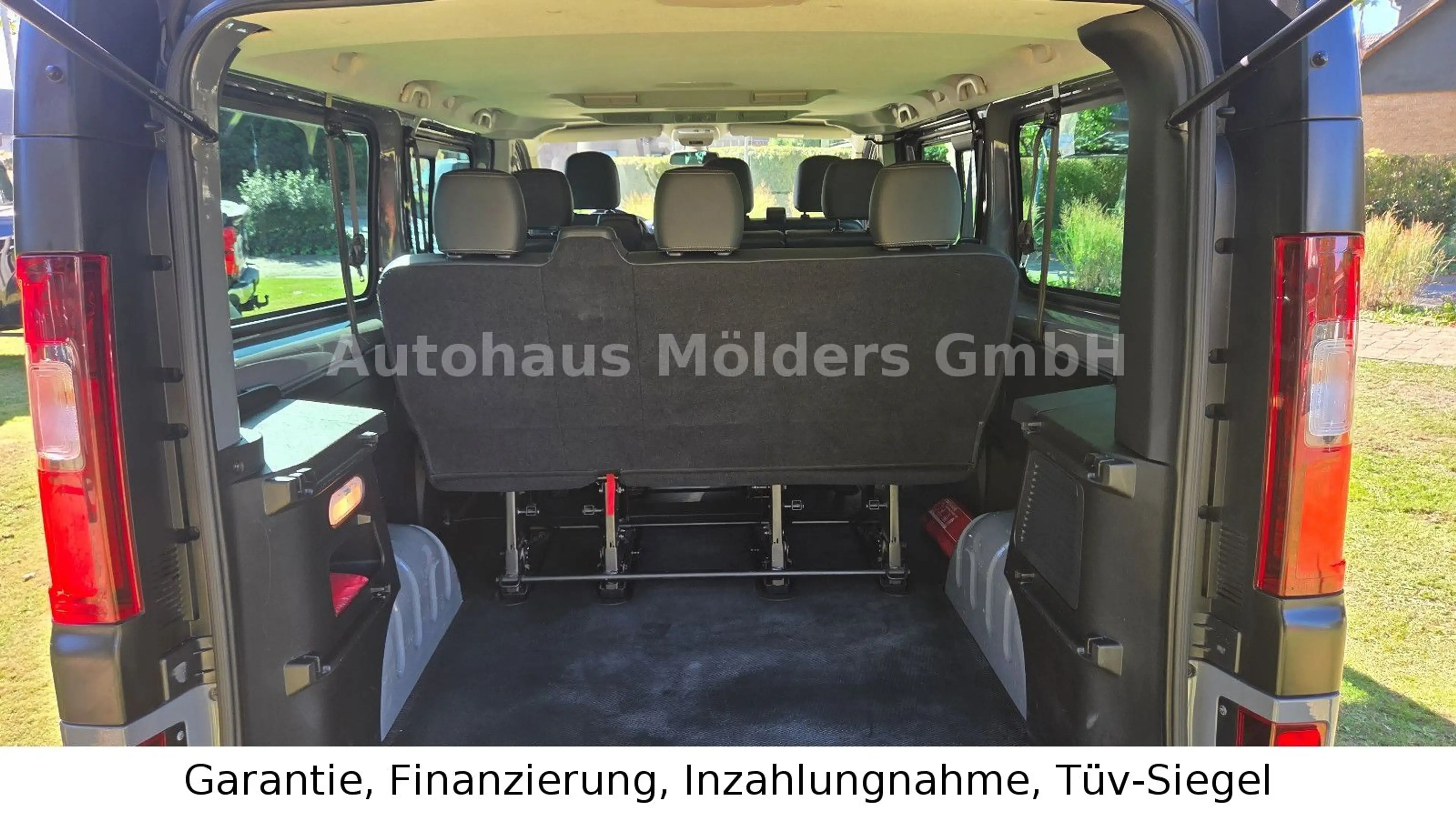Opel Vivaro 1,6 CDTI Lang *Garantie*9-Sitzer*179€ mtl — photo 12