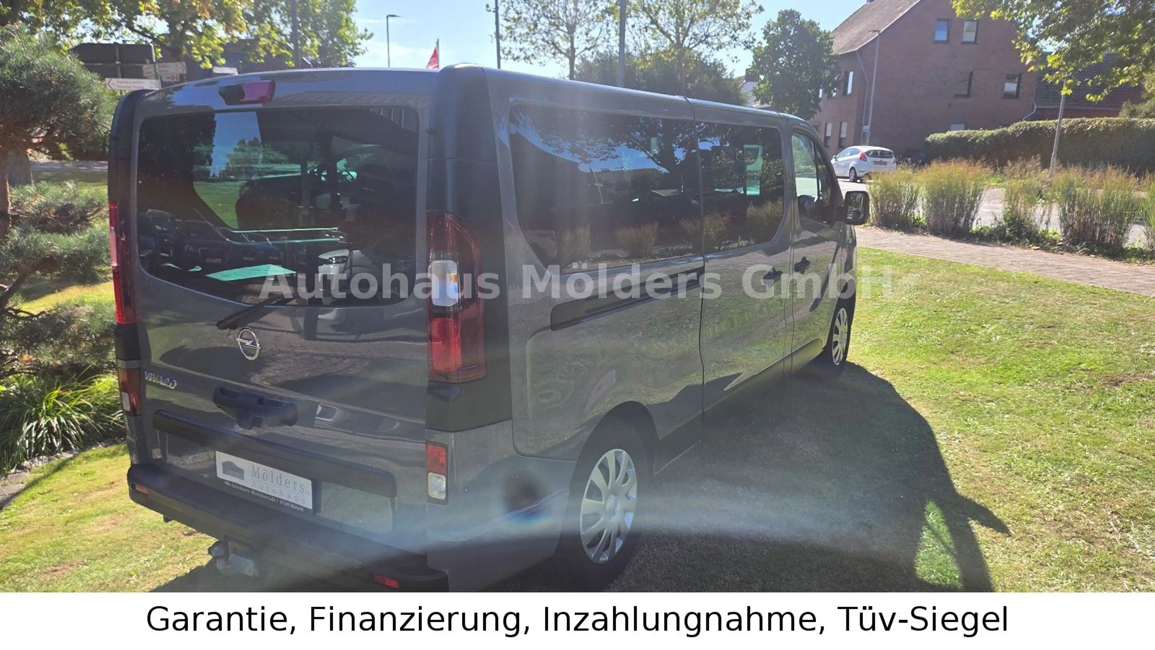 Opel Vivaro 1,6 CDTI Lang *Garantie*9-Sitzer*179€ mtl — photo 2