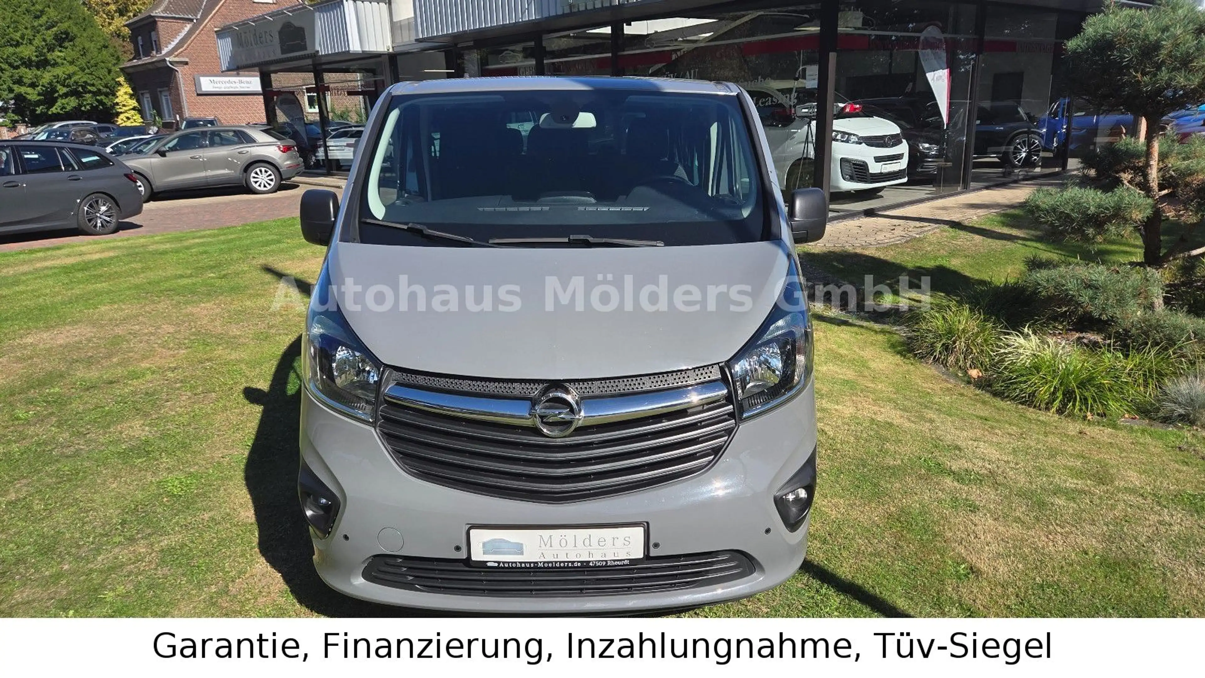 Opel Vivaro 1,6 CDTI Lang *Garantie*9-Sitzer*179€ mtl — photo 3