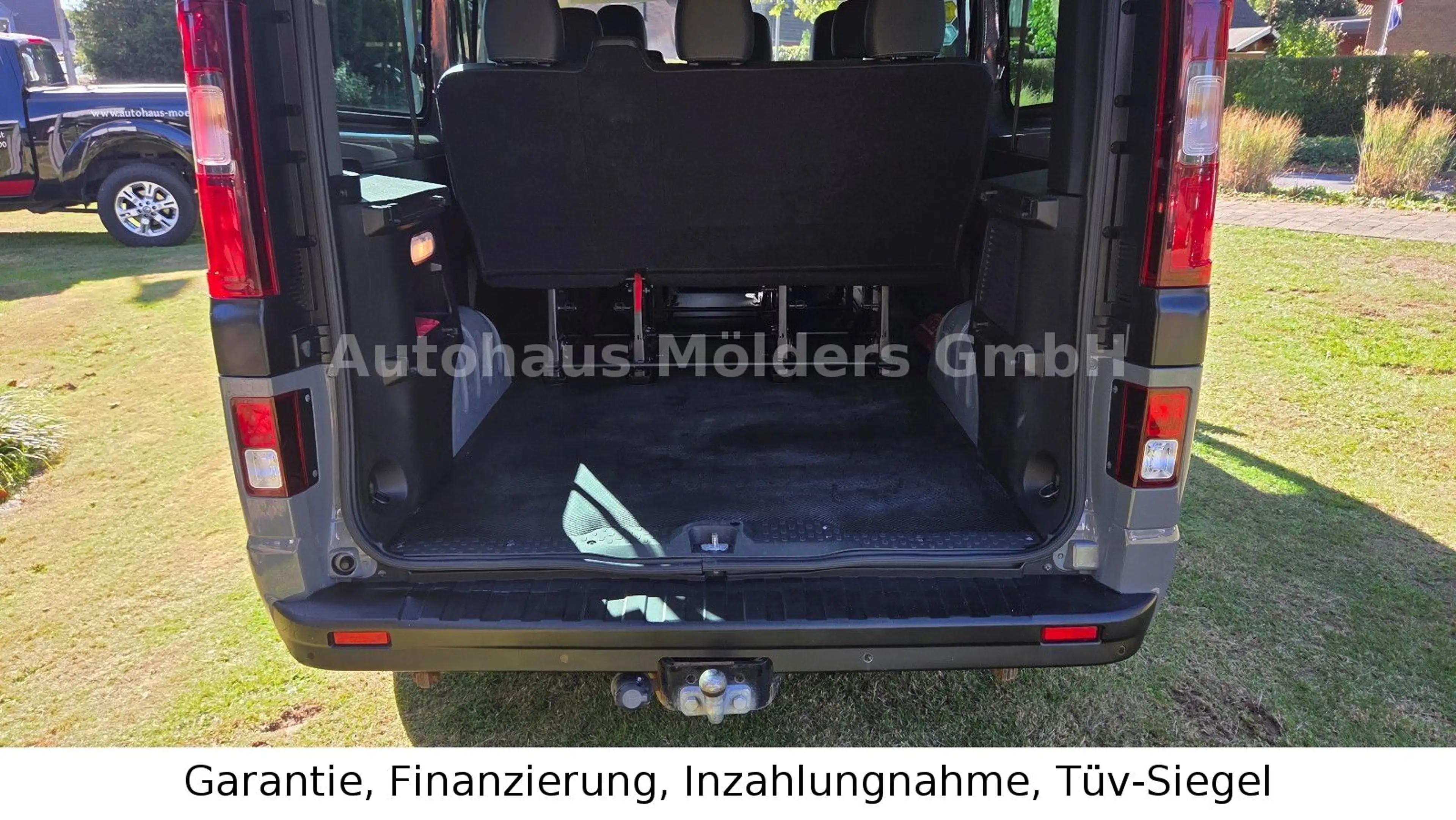 Opel Vivaro 1,6 CDTI Lang *Garantie*9-Sitzer*179€ mtl — photo 13