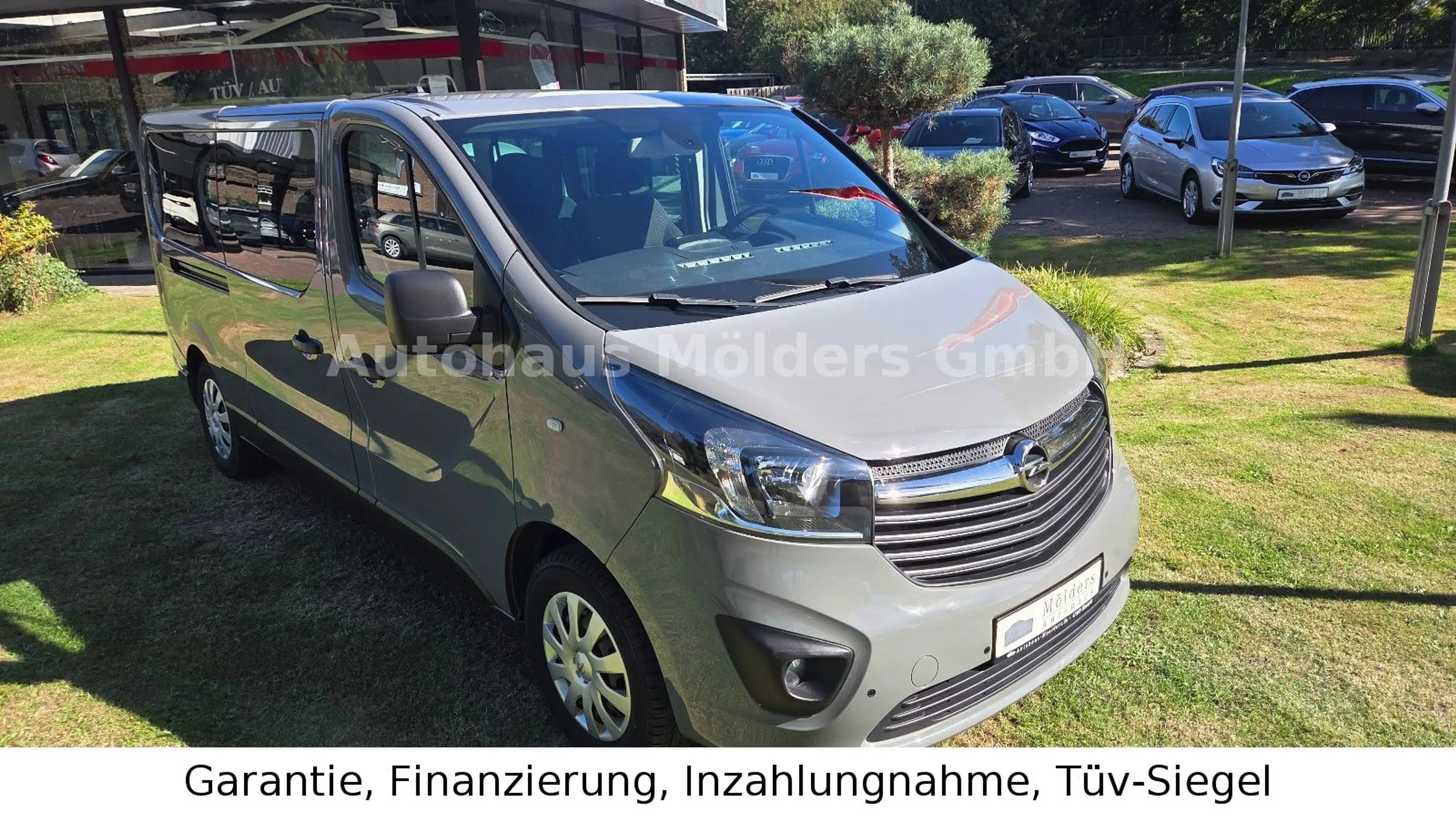 Opel Vivaro 1,6 CDTI Lang *Garantie*9-Sitzer*179€ mtl — photo 7