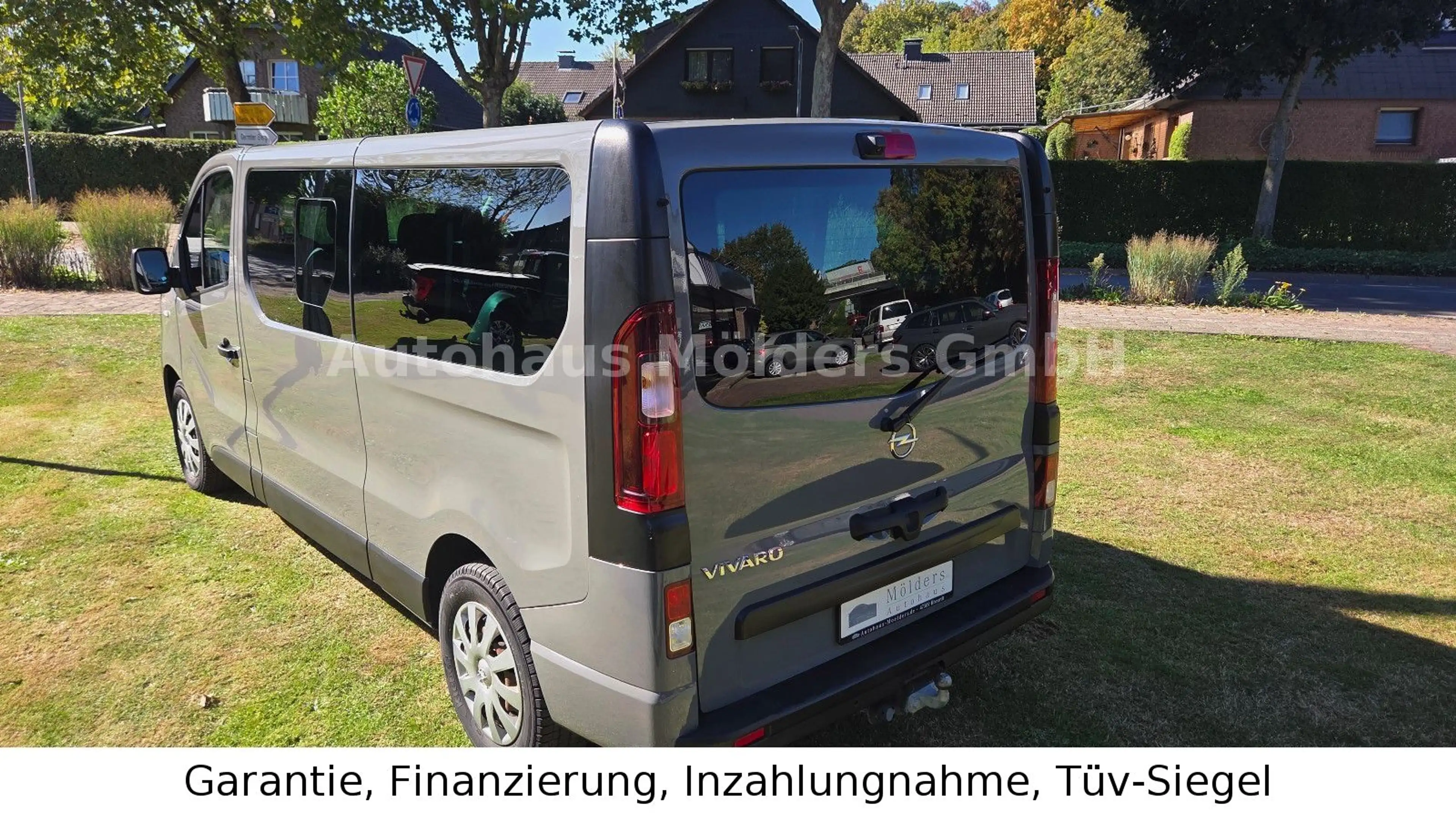 Opel Vivaro 1,6 CDTI Lang *Garantie*9-Sitzer*179€ mtl — photo 9