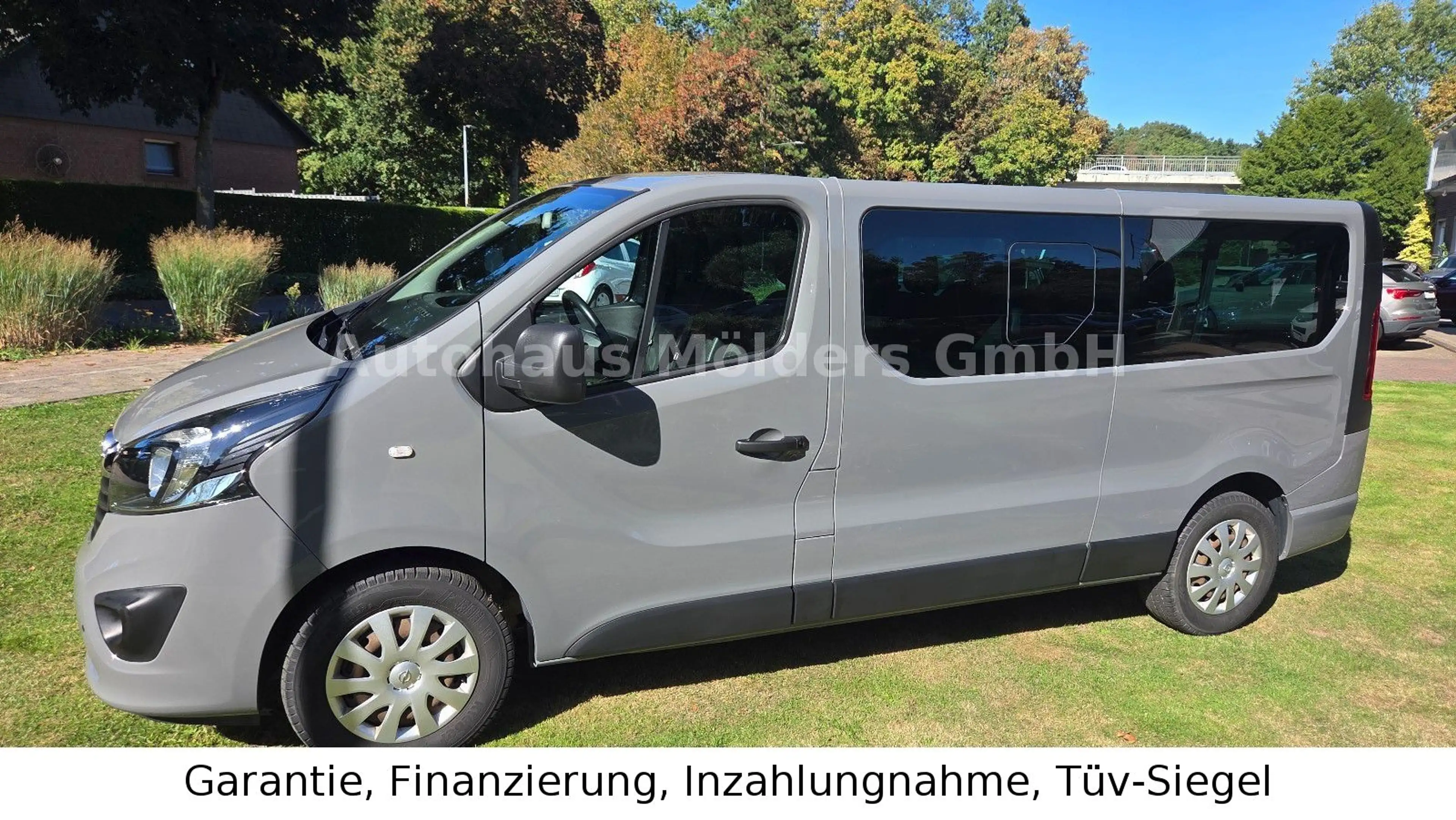 Opel Vivaro 1,6 CDTI Lang *Garantie*9-Sitzer*179€ mtl — photo 8