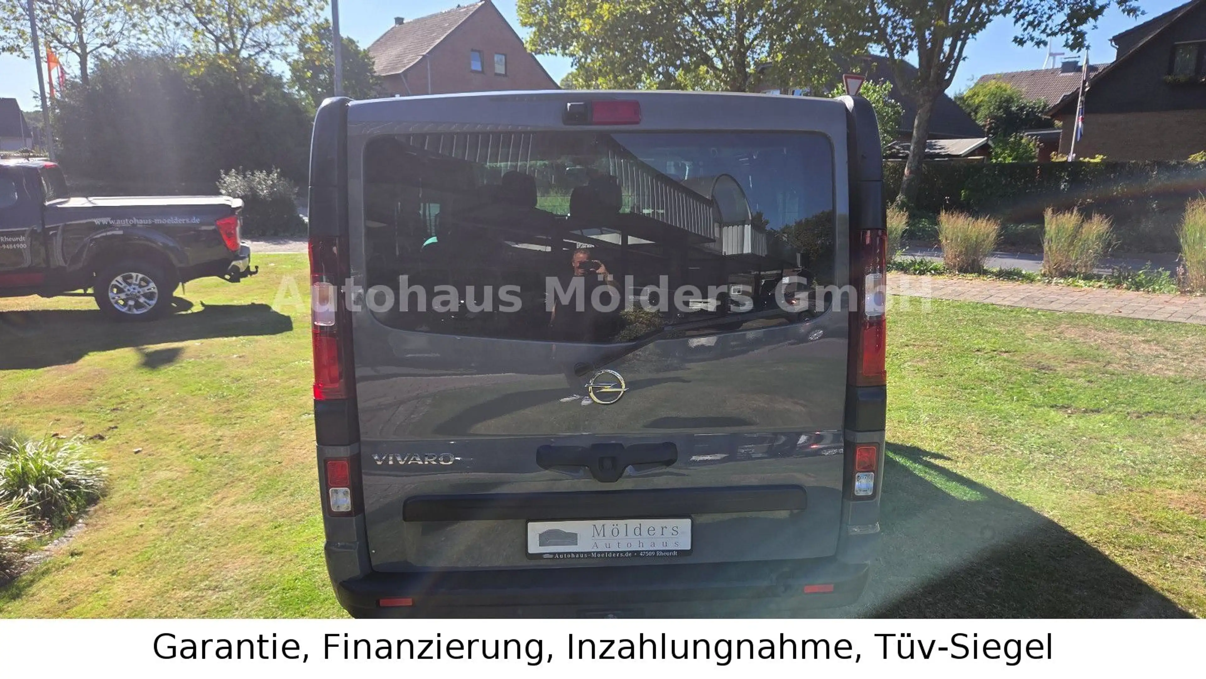 Opel Vivaro 1,6 CDTI Lang *Garantie*9-Sitzer*179€ mtl — photo 6