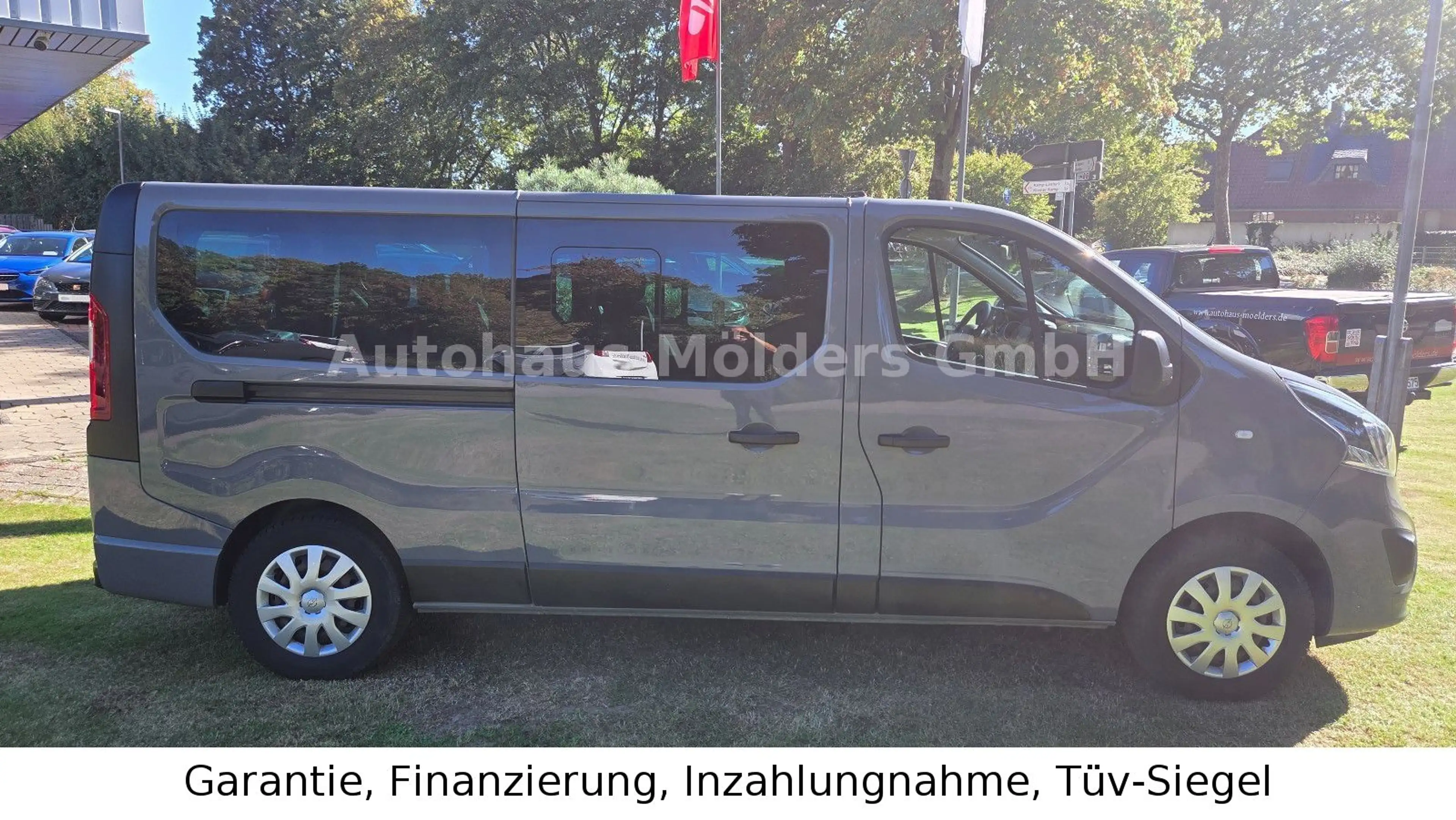 Opel Vivaro 1,6 CDTI Lang *Garantie*9-Sitzer*179€ mtl — photo 4