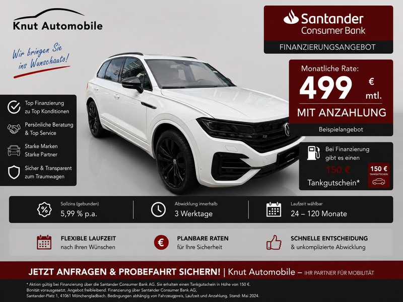Volkswagen Touareg R 4Motion eHybrid *2.Hd* 120k Neupreis*