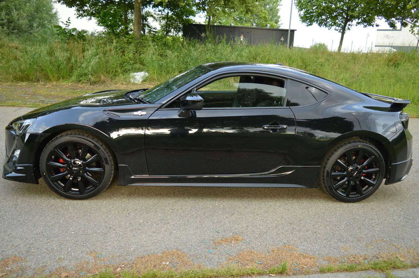 Toyota GT86 GT86 2.0 TRD Negro - 2