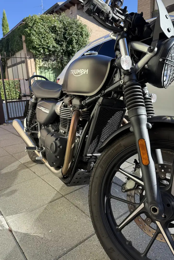 Triumph Street Twin Gri - 1