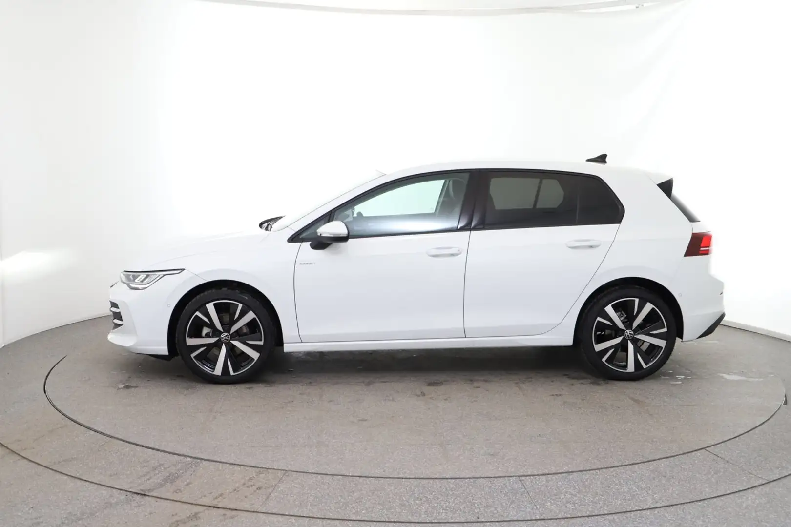 Volkswagen Golf Rabbit TSI Weiß - 2