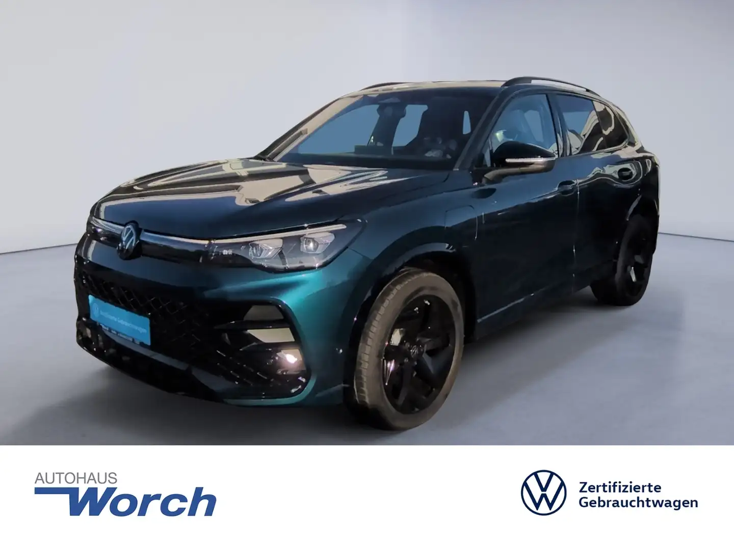 Volkswagen Tiguan 1.5 eTSI DSG R-Line Black Style KAMERA Blau - 1