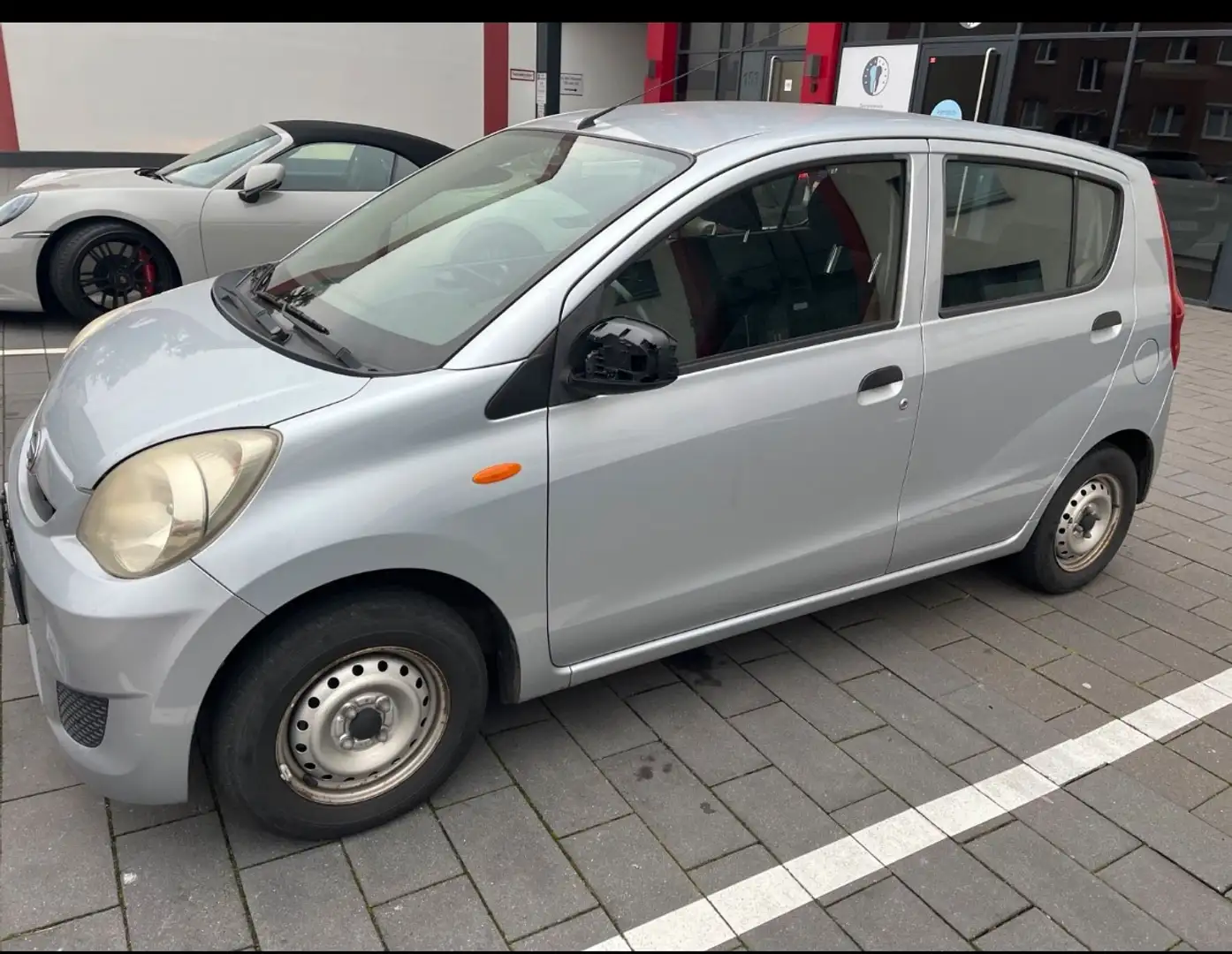 Daihatsu Cuore Cuore 1.0 Plus Gümüş rengi - 1