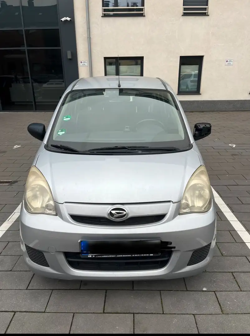 Daihatsu Cuore Cuore 1.0 Plus Gümüş rengi - 2