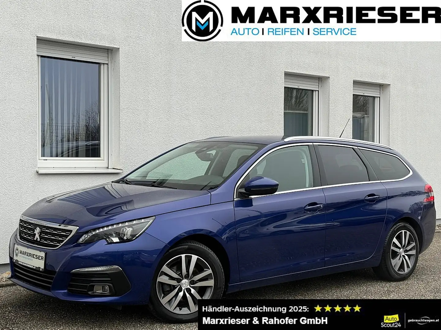 Peugeot 308 SW BHDI130 Allure EAT8 Aut.| Anhängevorrich... Blau - 1