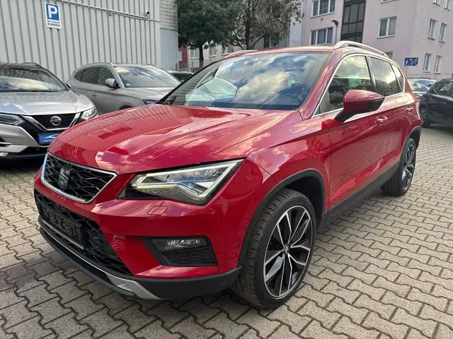 Seat Ateca 2.0 TSI Xcellence 4D DSG*Standheizng*AHK