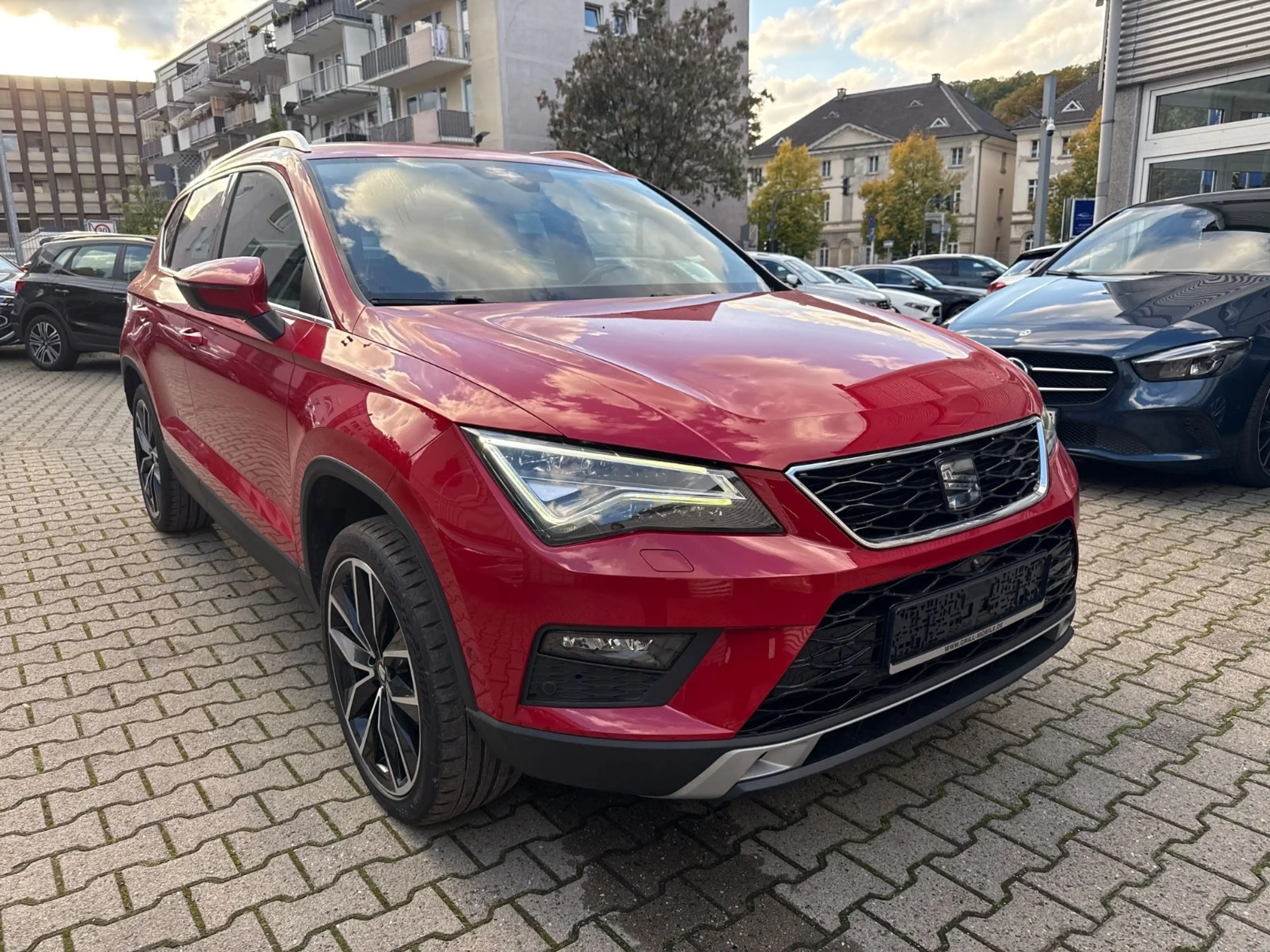 SEAT Ateca 2.0 TSI Xcellence 4D DSG*Standheizng*AHK — photo 2