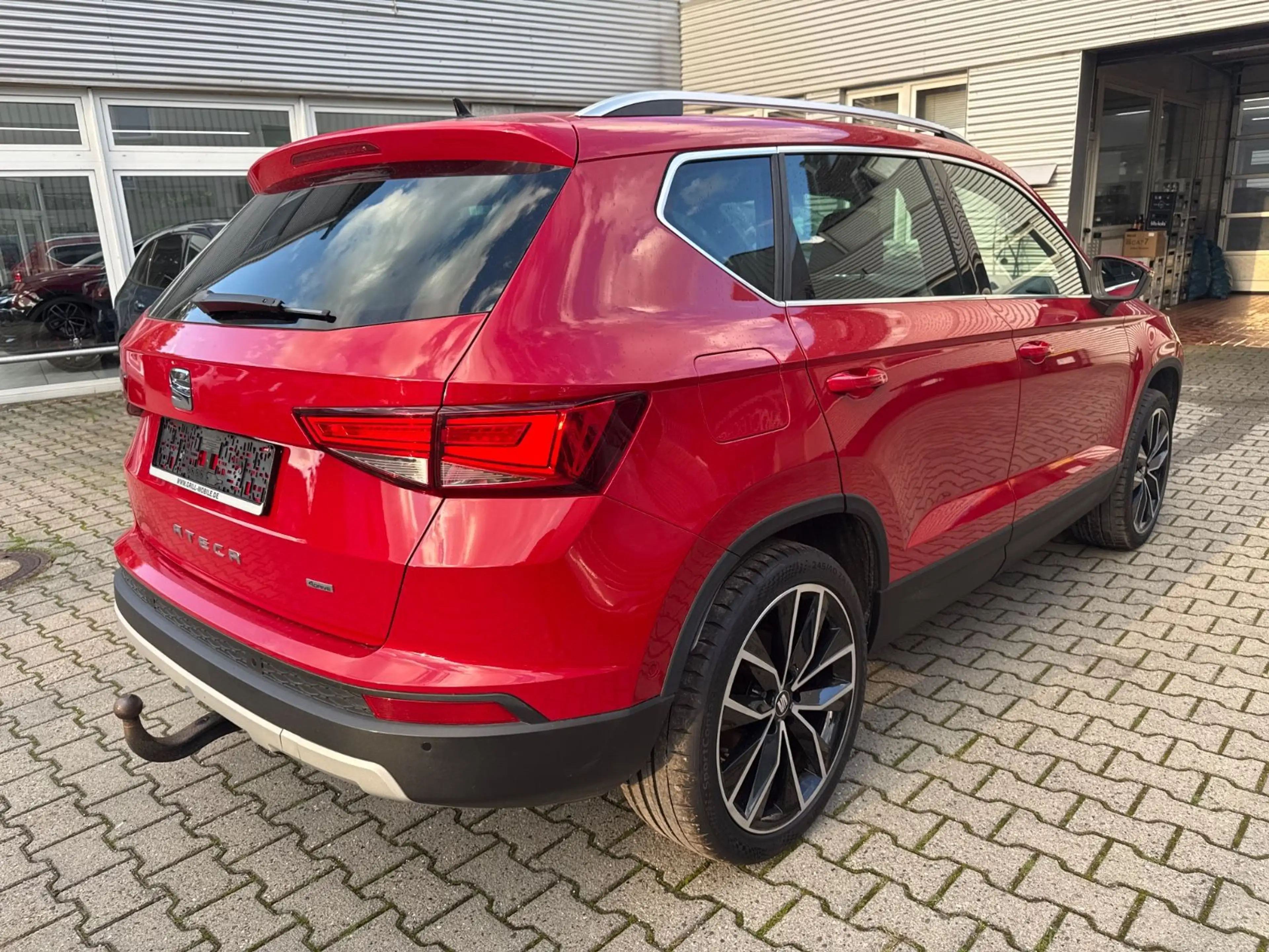 SEAT Ateca 2.0 TSI Xcellence 4D DSG*Standheizng*AHK — photo 3