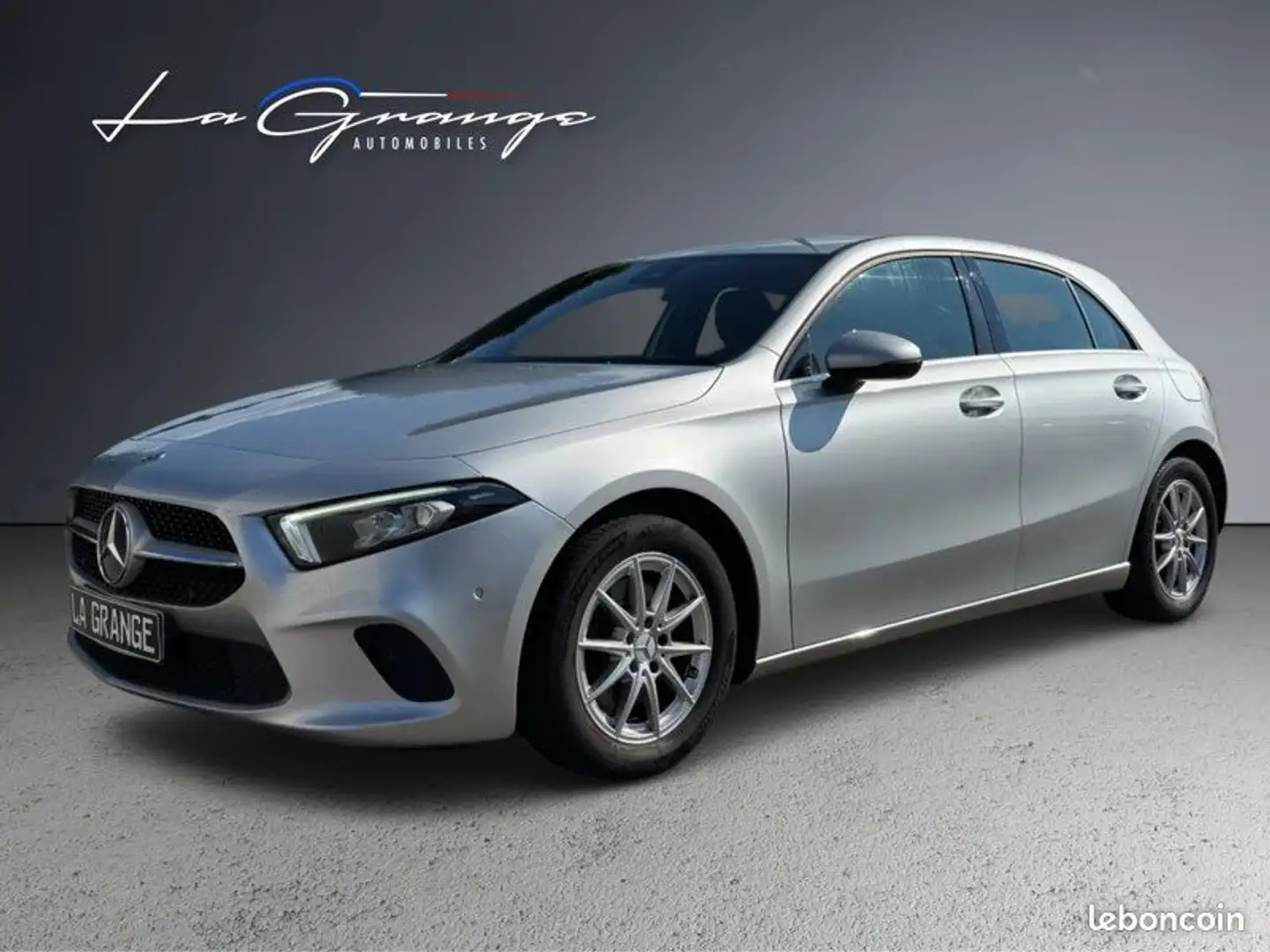 Mercedes-Benz A 200 Mercedes IV 200 d 150cv Business Line 8G-DCT Gris - 1