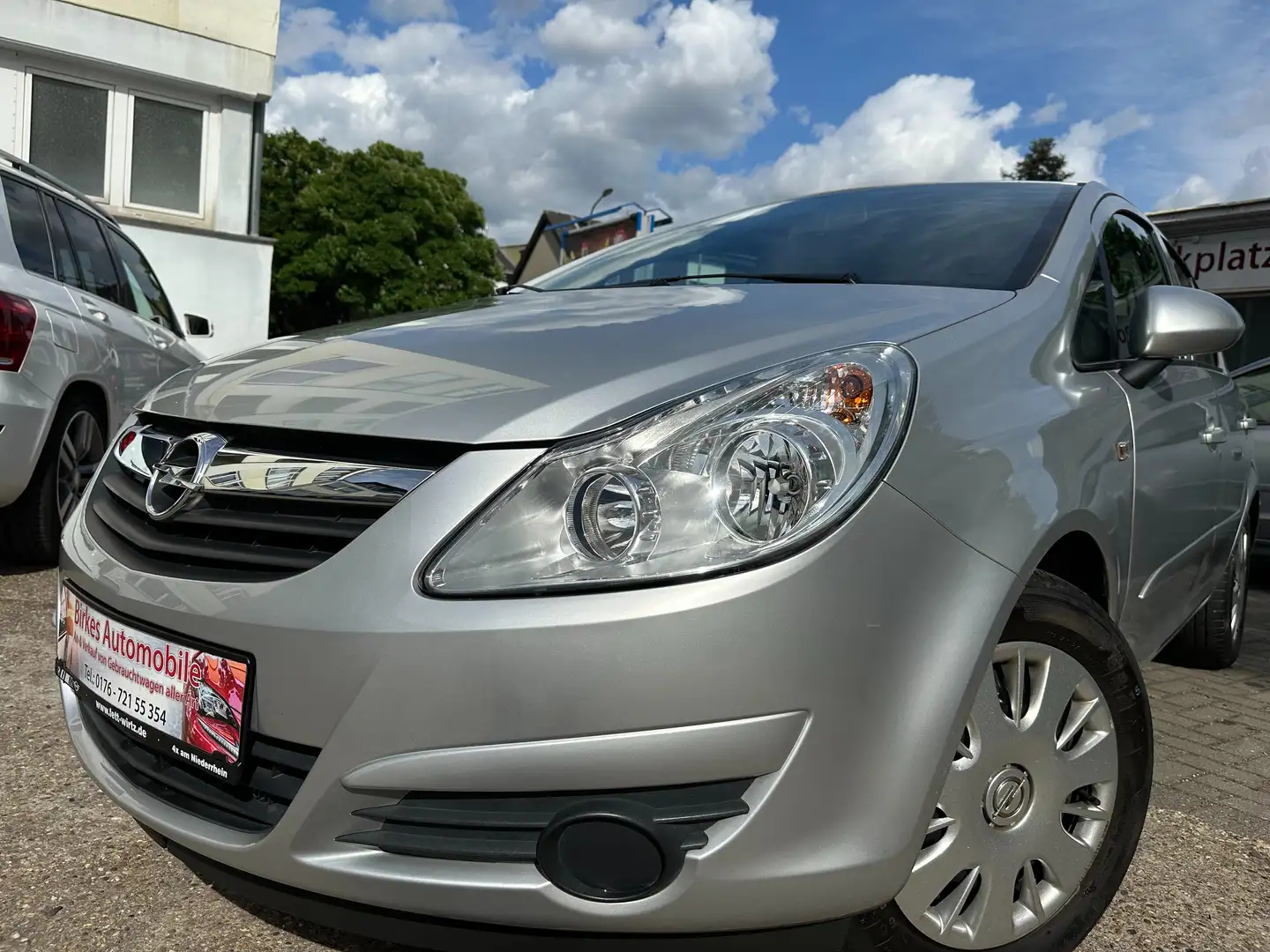 Opel Corsa 1.3 CDTI - 1.Hand - Vollscheckheftgepflegt Silber - 1