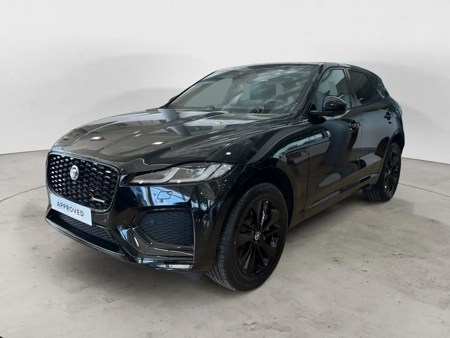Jaguar F-Pace 2.0 D 204 CV AWD aut. R-Dynamic SE Nero - 1