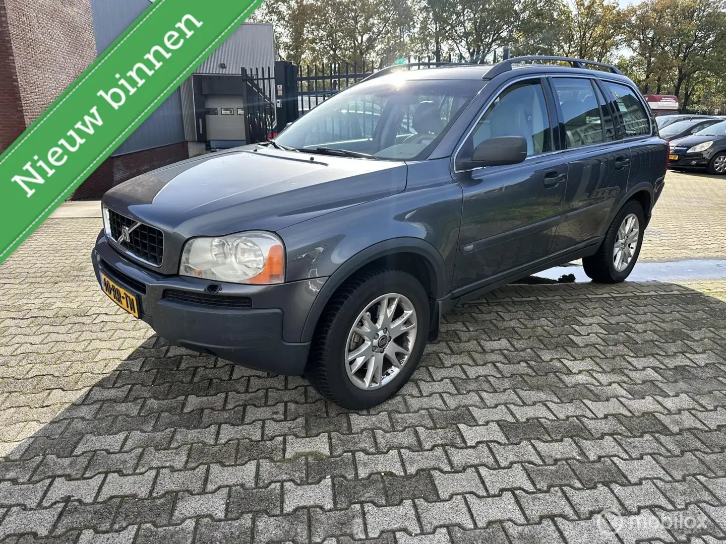 Volvo XC90 2.5 T Ocean Race 7 persoons handel export Grijs - 1