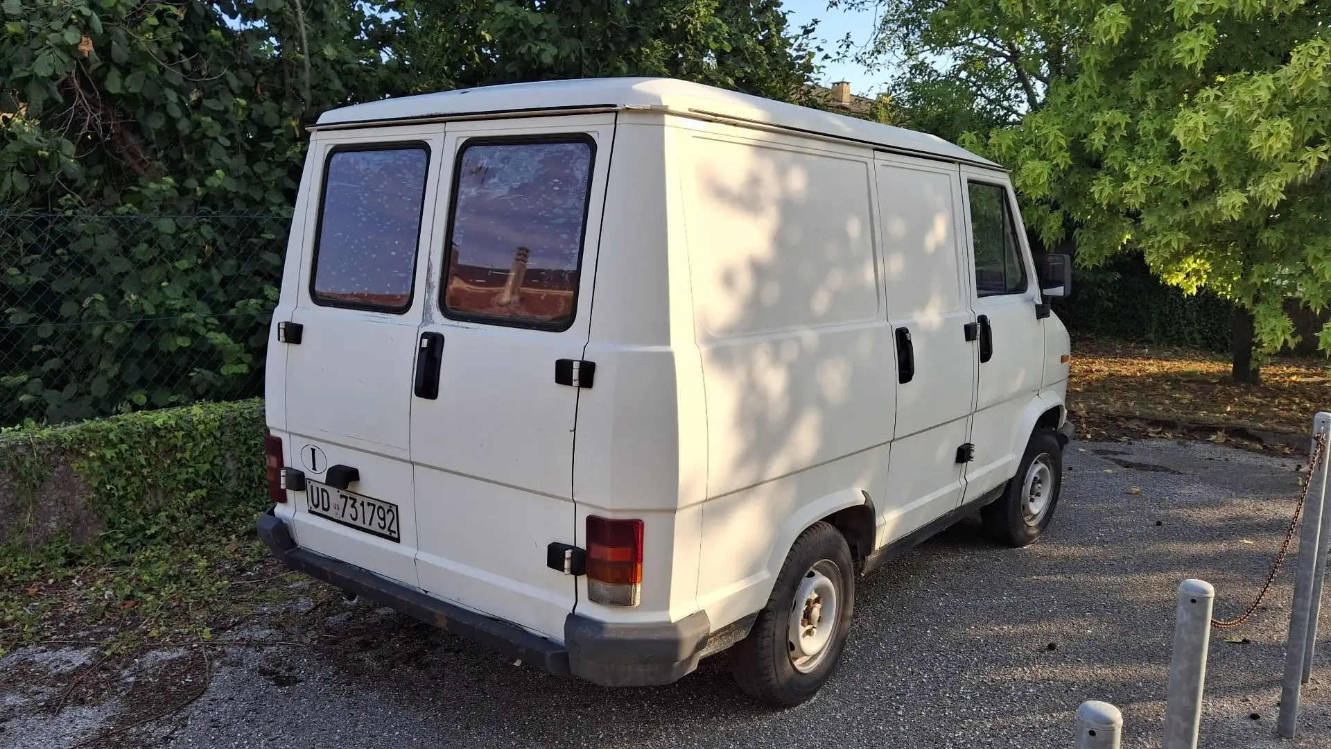 Fiat Talento furgoncino Bianco - 2