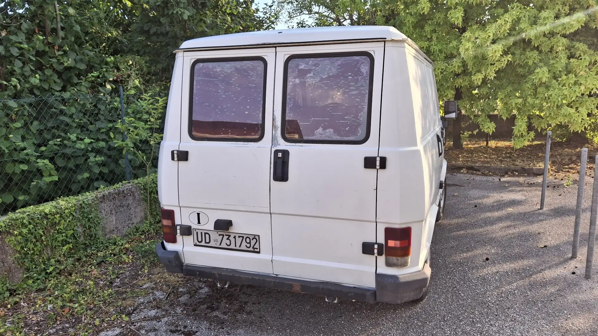 Fiat Talento furgoncino Bianco - 1