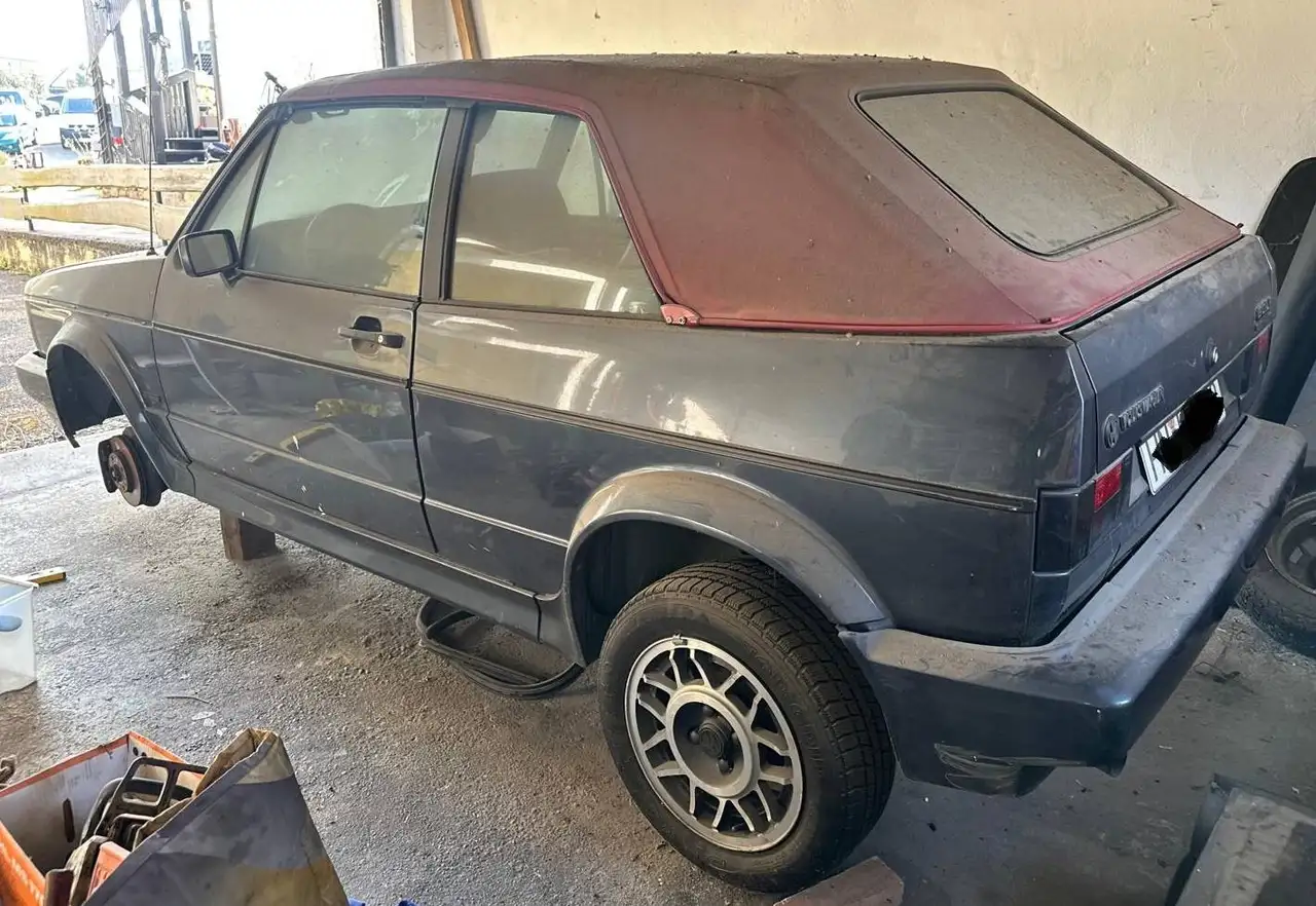 Volkswagen Golf Cabriolet Golf Cabrio, foto 2