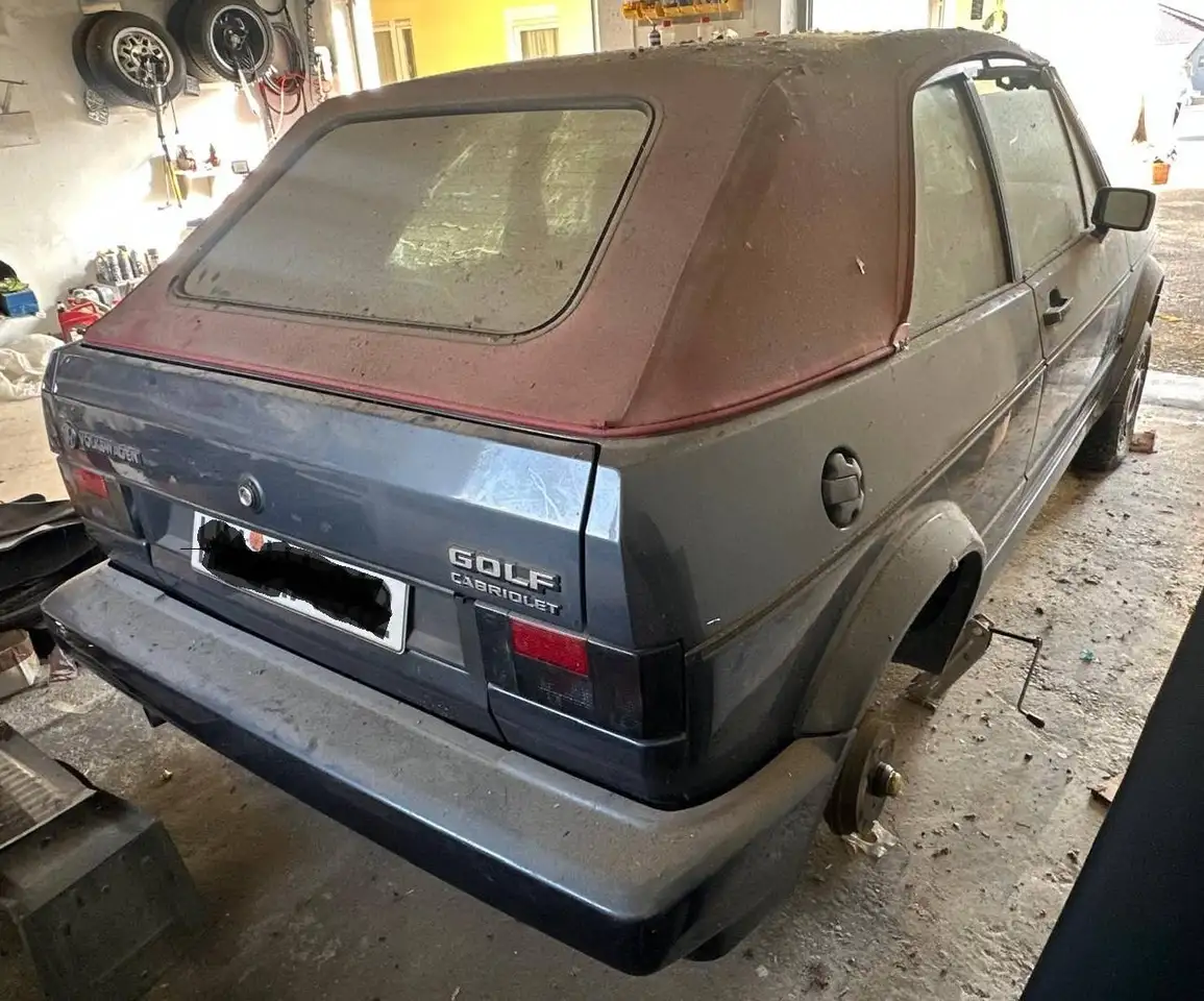 Volkswagen Golf Cabriolet Golf Cabrio, foto 1