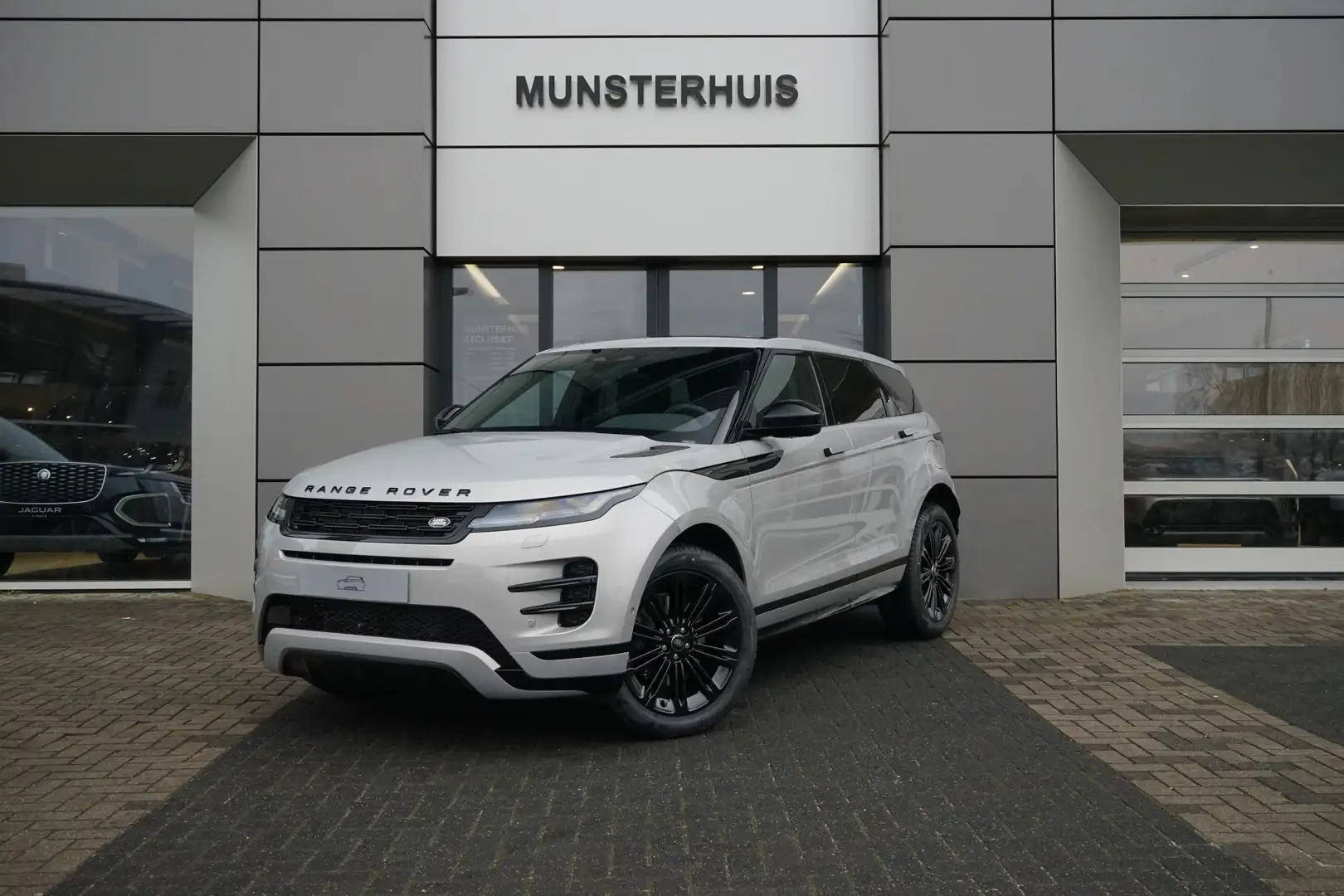 Land Rover Range Rover Evoque P270e PHEV AWD Dynamic SE | Schuif/Kantel Dak | St Zilver - 1