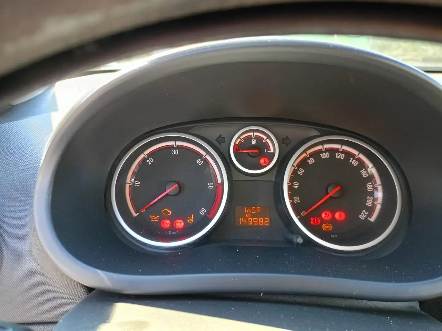 Opel CORSA Van 1.3 CDTI 75CV Argent - 2
